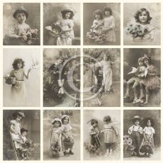 PD3109 Zdjęcia Springtime - From Grandma's Attic