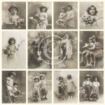 PD3109 Zdjęcia Springtime - From Grandma's Attic