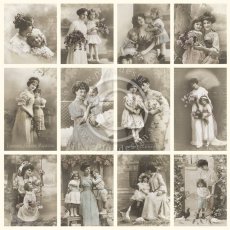 PD3110 Zdjęcia Mother's day - From Grandma's Attic