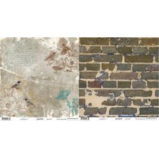 WL281213 Papier dwustronny Riddersholm Design- Woodlands