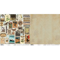 WL281219 Papier dwustronny Riddersholm Design- Woodlands