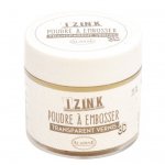 10101 Puder do embossingu Izink 3D  - Transparent Vernis-przeźroczysty