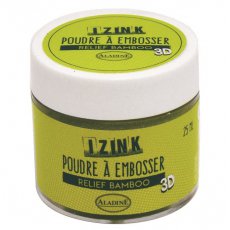 10208 Puder do embossingu Izink 3D - Relief Bamboo
