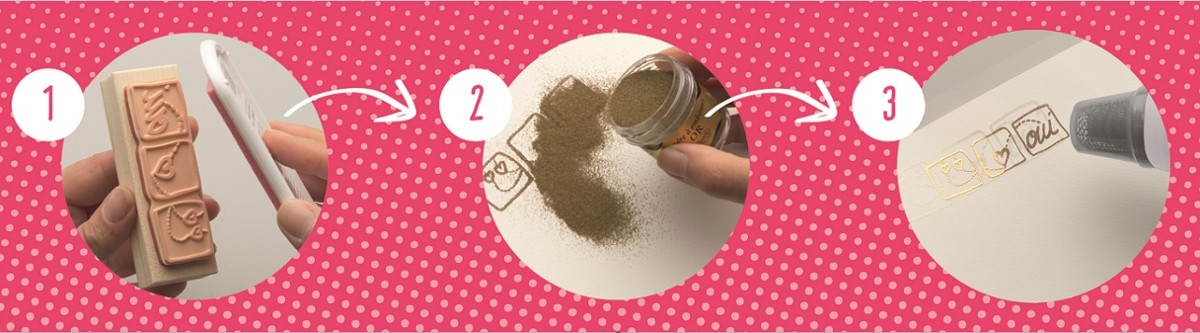 10209 Puder do embossingu Izink 3D - Relief Ambre