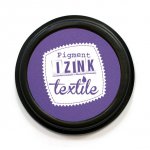 19027 Poduszka z Tuszem do tkanin Izink -  Grenache