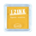 19402 Izink Pigment -Tusz pigmentowy- Yellow 8 x 8 cm