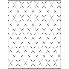 11771 Folder do embossingu 11x14cm - romby 