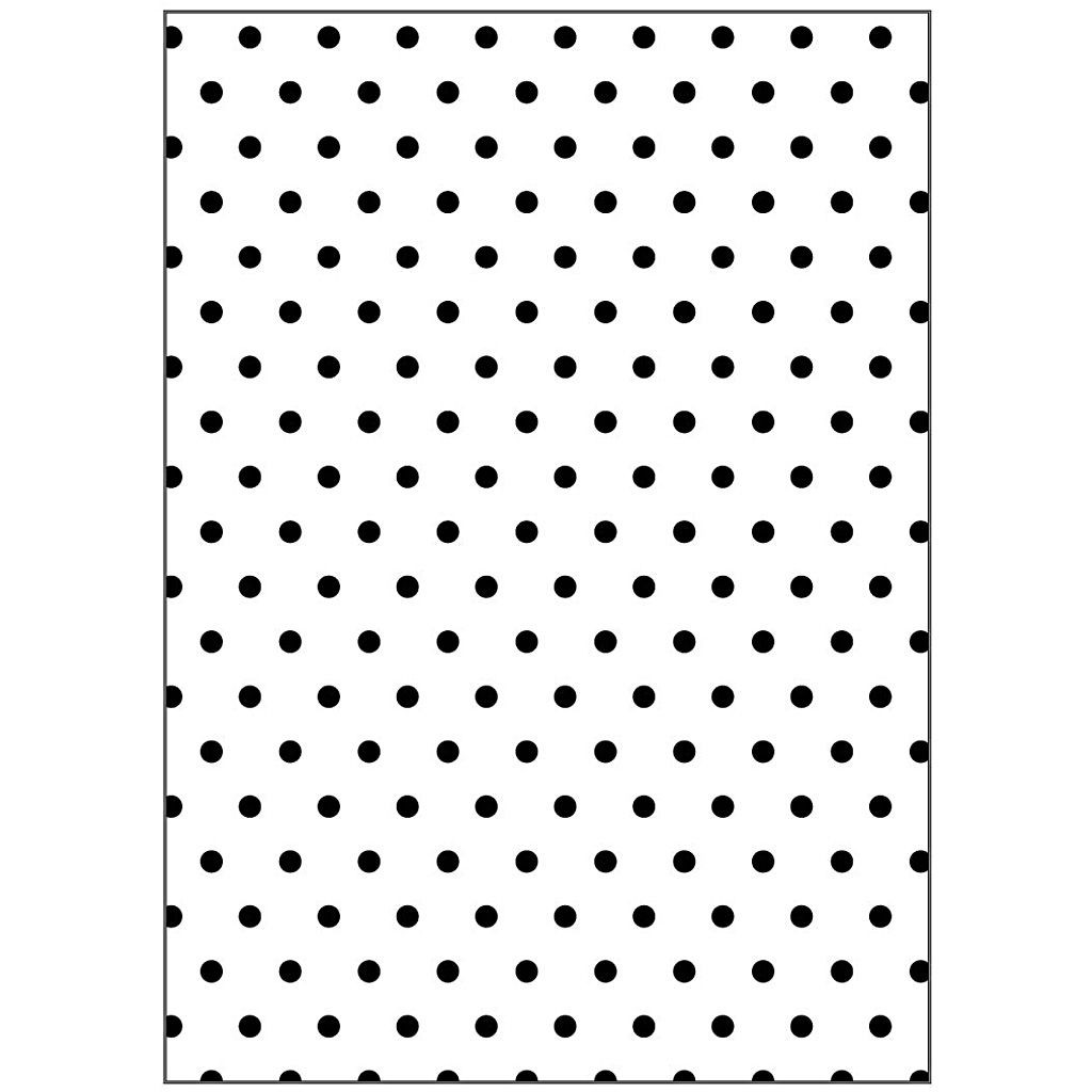 11775 Folder do embossingu 13x18,5cm - kropki