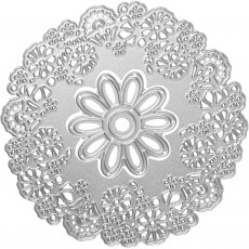 11780 Wykrojnik - serwetka kwiaty 2szt