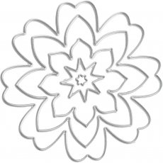 11781 Wykrojniki flower - kwiaty 5sztuk