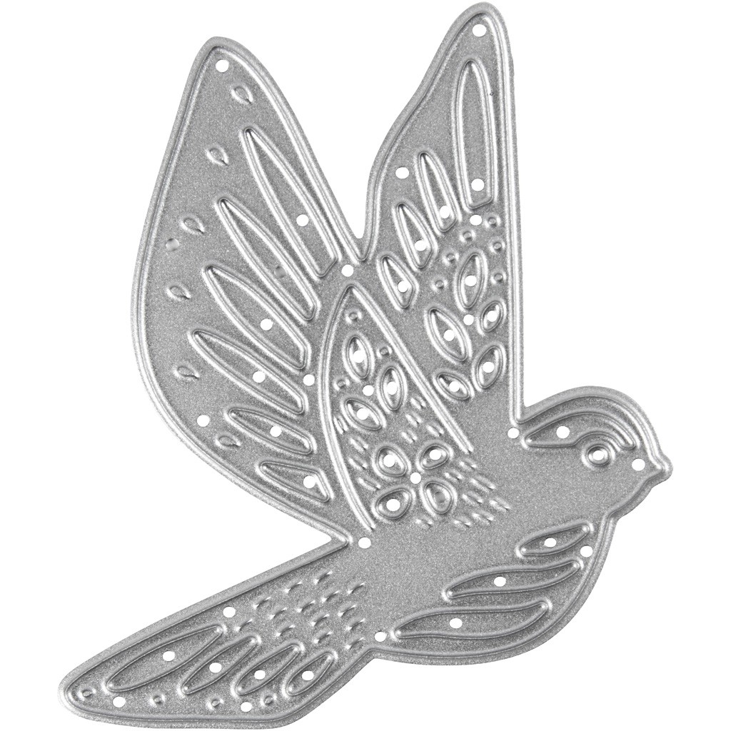 11788 Wykrojnik bird- ptak 1szt