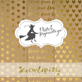 P13-94 Zestaw papierów Serendipity, 12x12"