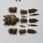 SHM-40 Zawieszki/charmsy - sowy