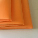 02- Zimny foamiran 50x50-pomarańczowy