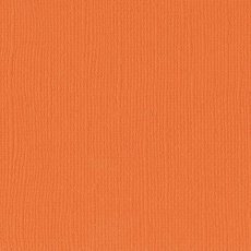 2928-013 Papier jednokolorowy dwustronny FLORENCE 30,5x30,5 cm -MANDARIN