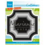 CR1438 Wykrojnik Craftables - ramki Basic arch