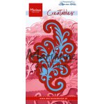 LR0526 Wykrojnik - kwiatowy ornament