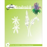 BLD1032 Wykrojniki By Lene - kwiat