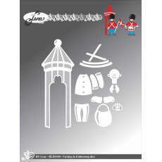 BLD1040 Wykrojniki By Lene - gwardia