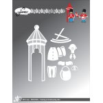 BLD1040 Wykrojniki By Lene - gwardia