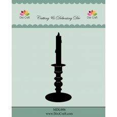 MDL006 Wykrojnik Dixi Craft - świeca