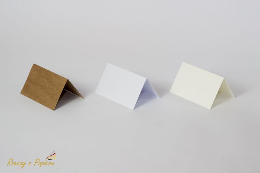 Rzp-005 Winietka -kraft- 5,5x9 10szt