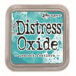 TDO56102 Tusz Distress OXIDE -Peacock Feathers