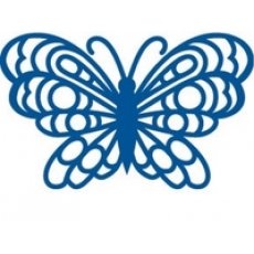 LR0114 Wykrojnik motylek #1