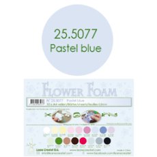 25.5077 Pianka do wykonywania kwiatków -Pastel Blue -arkusz A4