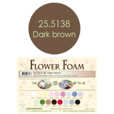 25.5138 Pianka do wykonywania kwiatków - Dark Brown -arkusz A4