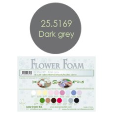 25.5169 Pianka do wykonywania kwiatków - Dark Grey -arkusz A4