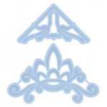 LR0143 Wykrojnik narożniki #2 Marianne Design