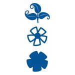 LR0132 Wykrojniki kwiatki#2 Marianne Design