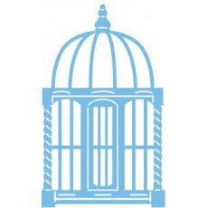 LR0146 Wykrojnik klatka Marianne Design