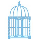 LR0146 Wykrojnik klatka Marianne Design