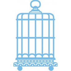 LR0147 Wykrojnik klatka #2 Marianne Design