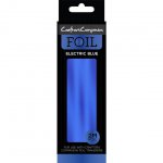 CC-FOIL-EBLUE Folia do transferów Crafters Companion electric blue-niebieska