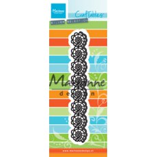 CR1442 Wykrojnik Craftables - border fala