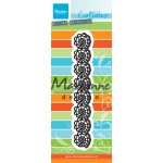 CR1442 Wykrojnik Craftables - border fala