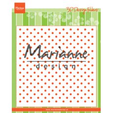 DF3447 Folder do embossingu Marianne Design - kropki