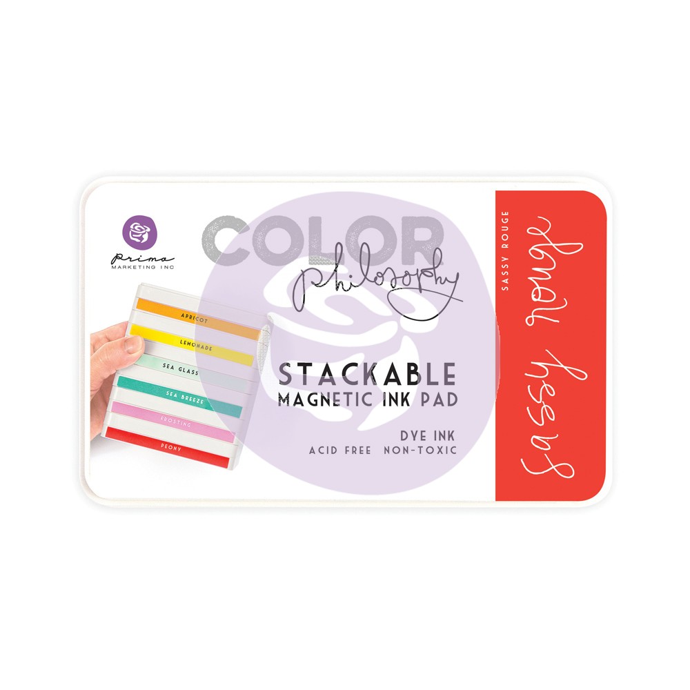 589219 Tusz wodny Color Philosophy- Sassy Rouge