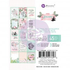 597696 ATC pad- Journaling cards 3x4" Prima- Havana