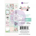 597696 ATC pad- Journaling cards 3x4" Prima- Havana