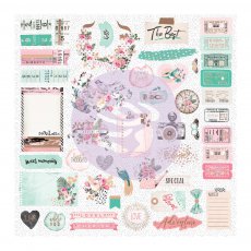 597757 - Havana - Ephemera - elementy tekturowe Prima