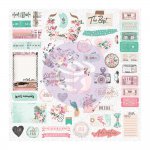 597757 - Havana - Ephemera - elementy tekturowe Prima