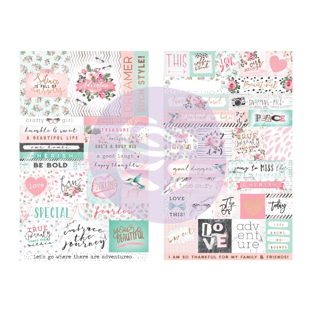 597795 - Naklejki Havana - Prima -2 arkusze samoprzylepne