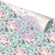 848330 Papier dwustronny metaliczny Prima 30,5x30,5cm-HAVANA-Chirping News