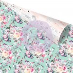 848330 Papier dwustronny metaliczny Prima 30,5x30,5cm-HAVANA-Chirping News