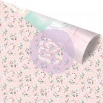 848361 Papier dwustronny metaliczny Prima 30,5x30,5cm-HAVANA-P.S I Love You