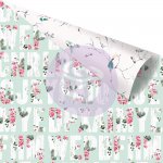 848378 Papier dwustronny metaliczny Prima 30,5x30,5cm-HAVANA-Beautiful Messages